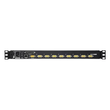 ATEN Switch KVM LCD sobre IP de 8 puertos 43,2 cm (17