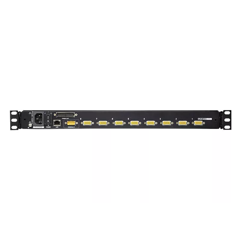ATEN Switch KVM LCD sobre IP de 8 puertos 43,2 cm (17