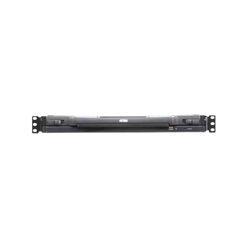 ATEN Switch KVM LCD sobre IP de 8 puertos 43,2 cm (17