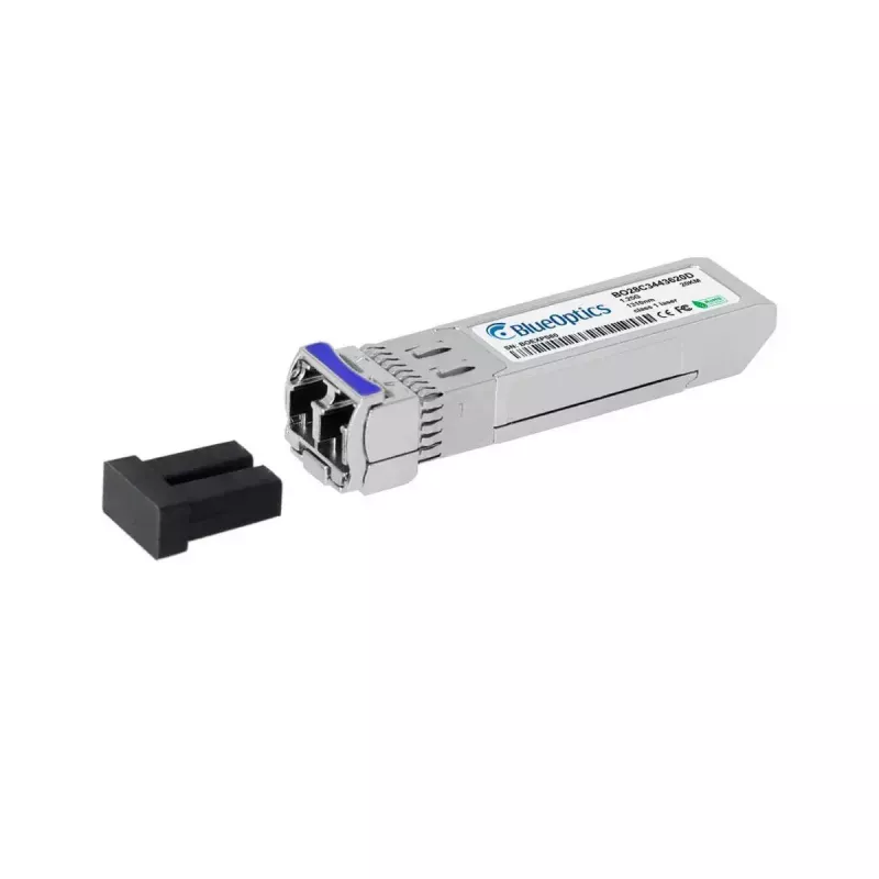 Transceptor SFP de fibra óptica BlueOptics LRM1301-BC+1-BO, cSFP, 1250 Mbit/s, Plata