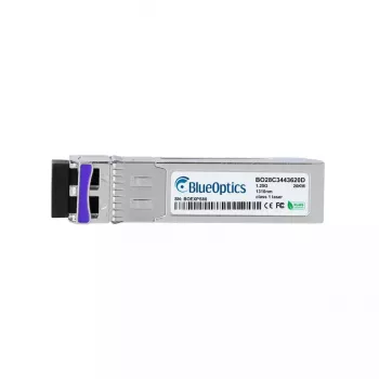 Transceptor SFP de fibra óptica BlueOptics LRM1301-BC+1-BO, cSFP, 1250 Mbit/s, Plata