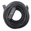 Techly ICUR30200G Cable USB USB 3.2 Gen 1 (3.1 Gen 1) 20 m USB A Negro