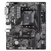 GIGABYTE A520M H Placa base - Compatible con CPUs AMD Ryzen 5000 Serie AM4, VRM Pure Digital de 4+3 fases, hasta 5100 MHz DDR4 (OC), PCIe 3.0 x4 M.2, GbE LAN, USB 3.2 Gen 1