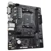 GIGABYTE A520M H Placa base - Compatible con CPUs AMD Ryzen 5000 Serie AM4, VRM Pure Digital de 4+3 fases, hasta 5100 MHz DDR4 (OC), PCIe 3.0 x4 M.2, GbE LAN, USB 3.2 Gen 1