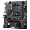 GIGABYTE A520M H Placa base - Compatible con CPUs AMD Ryzen 5000 Serie AM4, VRM Pure Digital de 4+3 fases, hasta 5100 MHz DDR4 (OC), PCIe 3.0 x4 M.2, GbE LAN, USB 3.2 Gen 1