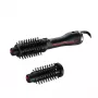 Rowenta K/Pro Stylist CF961L Cepillo de aire caliente con vapor Negro, Rojo 750 W 1,8 m