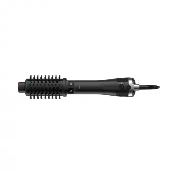 Rowenta K/Pro Stylist CF961L Cepillo de aire caliente con vapor Negro, Rojo 750 W 1,8 m
