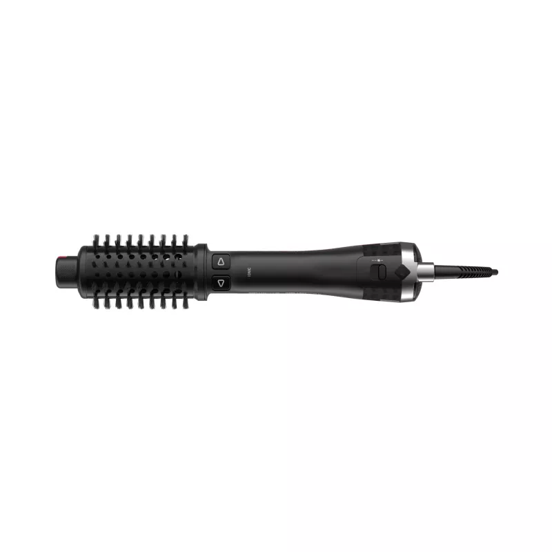 Rowenta K/Pro Stylist CF961L Cepillo de aire caliente con vapor Negro, Rojo 750 W 1,8 m