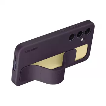 Samsung Standing Grip Case violeta funda para móvil 15,8 cm (6,2 inch) carcasa