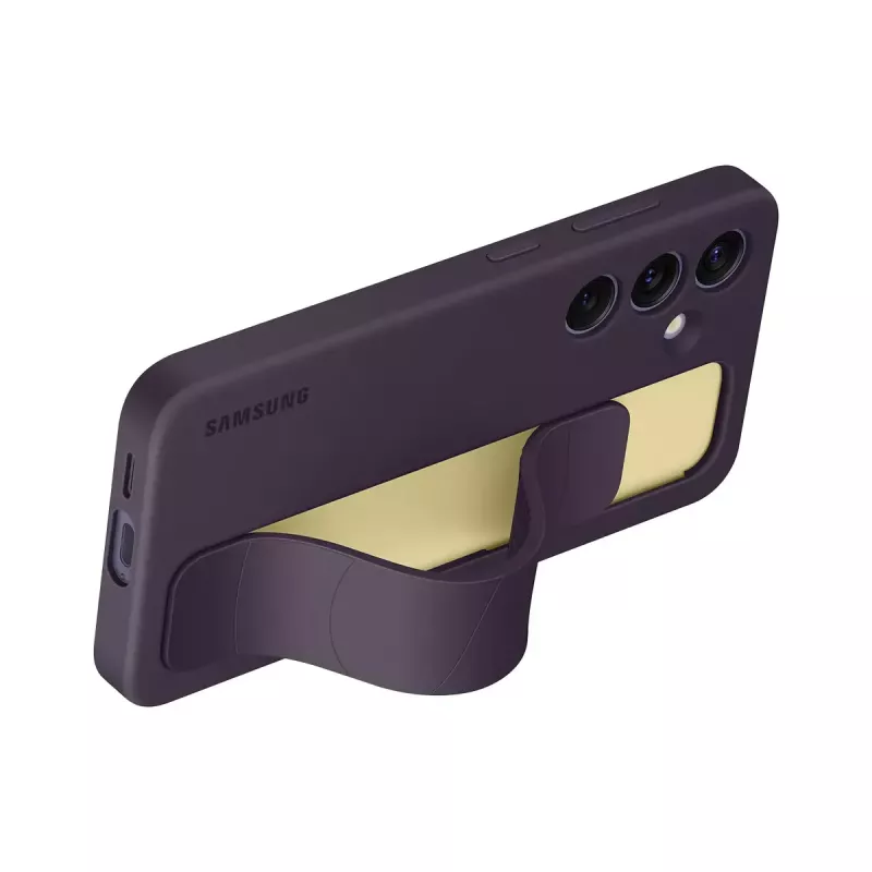 Samsung Standing Grip Case violeta funda para móvil 15,8 cm (6,2 inch) carcasa