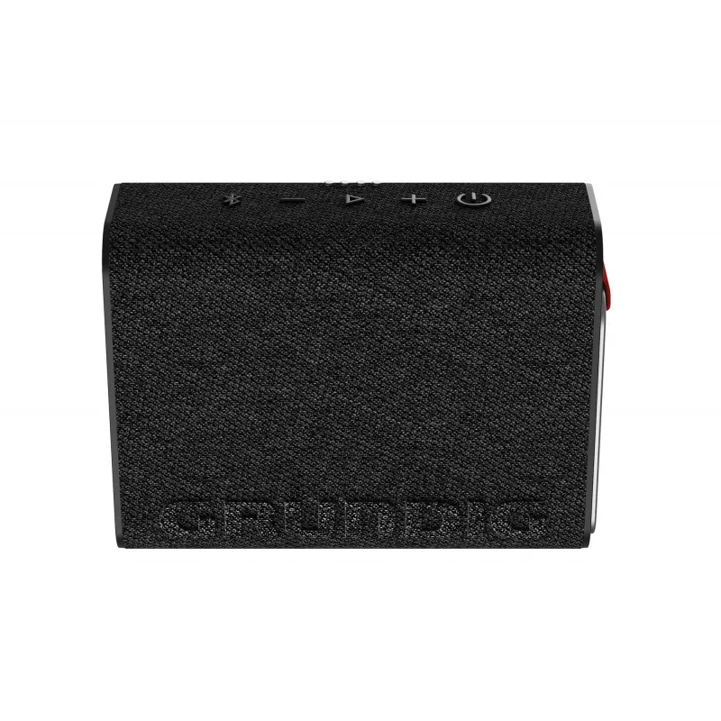 Grundig Jam 2 Altavoz portátil estéreo Negro