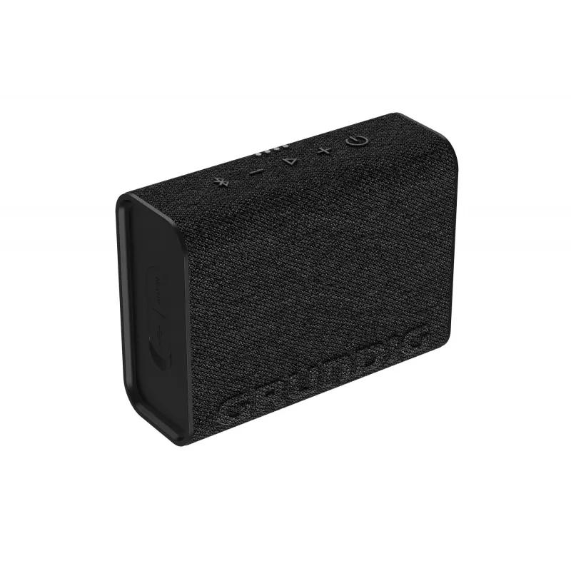 Grundig Jam 2 Altavoz portátil estéreo Negro