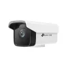 Cámara de seguridad IP TP-Link VIGI 3MP Cámara de red tipo bala para exteriores, 3 MP, 30 fps, visión nocturna 30 m, cableada, blanca