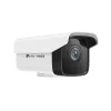 Cámara de seguridad IP TP-Link VIGI 3MP Cámara de red tipo bala para exteriores, 3 MP, 30 fps, visión nocturna 30 m, cableada, blanca