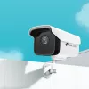 Cámara de seguridad IP TP-Link VIGI 3MP Cámara de red tipo bala para exteriores, 3 MP, 30 fps, visión nocturna 30 m, cableada, blanca