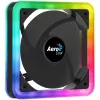 Ventilador para carcasa de ordenador Aerocool Edge 14 14 cm Negro