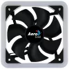 Ventilador para carcasa de ordenador Aerocool Edge 14 14 cm Negro