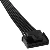 Ventilador para carcasa de ordenador Aerocool Edge 14 14 cm Negro