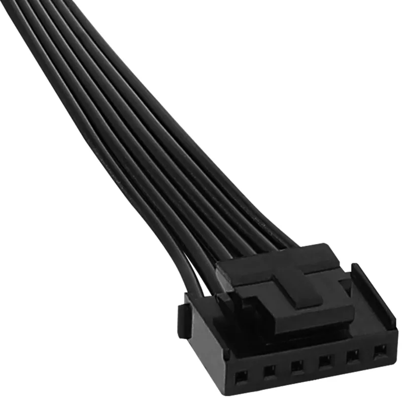 Ventilador para carcasa de ordenador Aerocool Edge 14 14 cm Negro