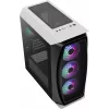 Aerocool Aero One Mini Frost Mini Tower Blanco