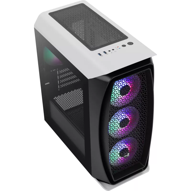 Aerocool Aero One Mini Frost Mini Tower Blanco