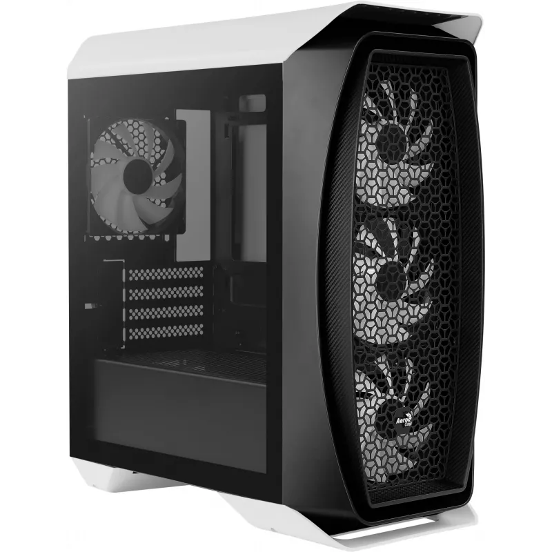 Aerocool Aero One Mini Frost Mini Tower Blanco