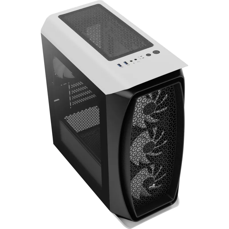 Aerocool Aero One Mini Frost Mini Tower Blanco