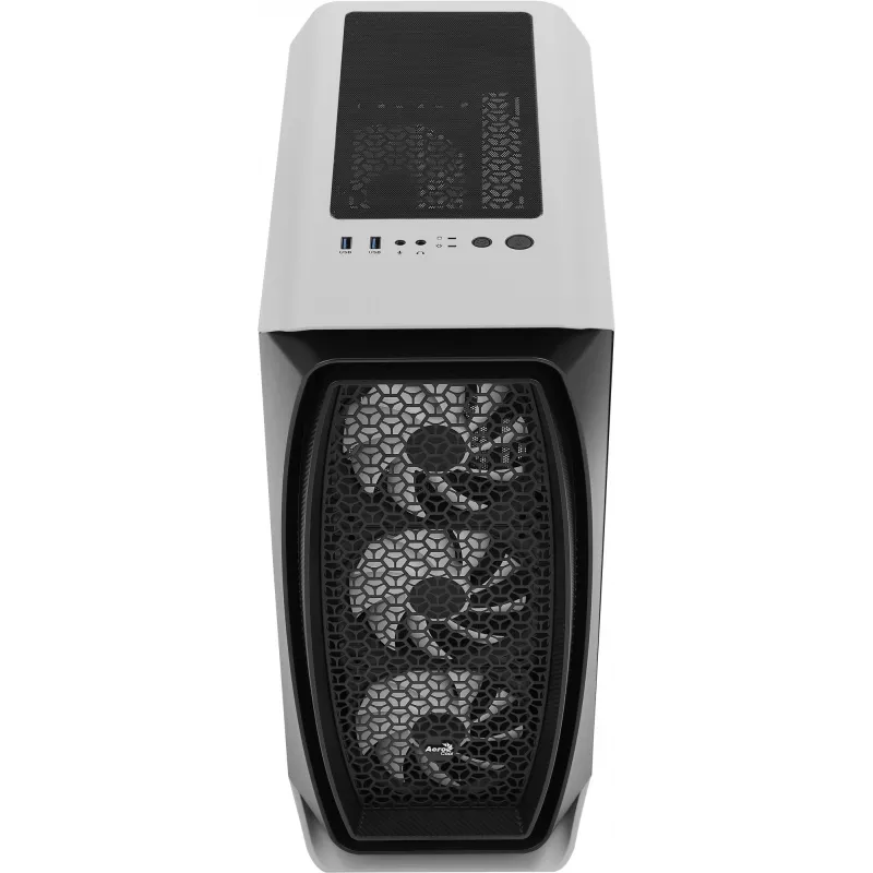 Aerocool Aero One Mini Frost Mini Tower Blanco