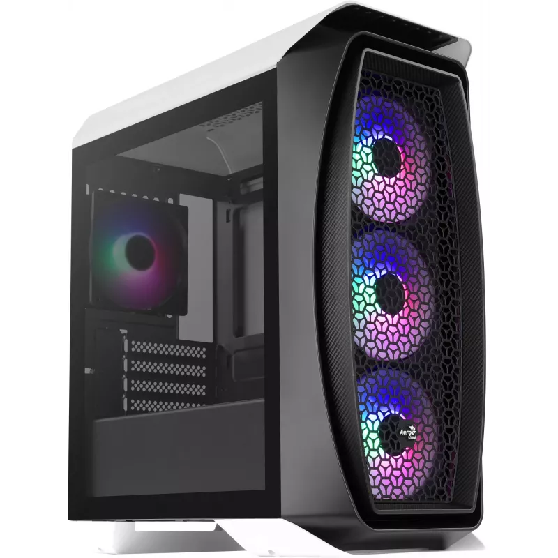 Aerocool Aero One Mini Frost Mini Tower Blanco