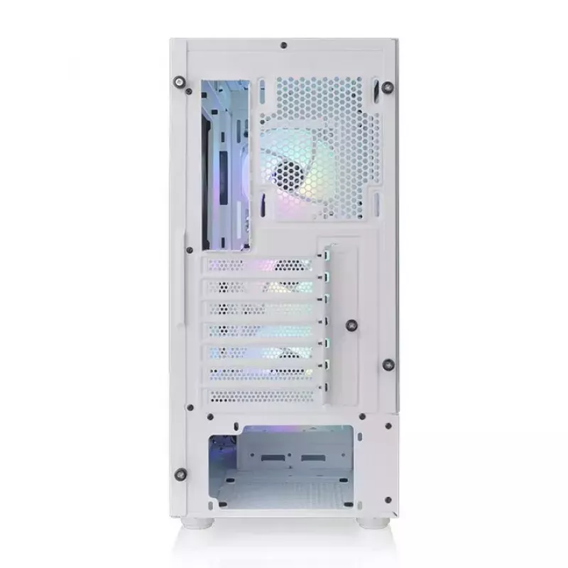 Carcasa de PC Thermaltake View 200 TG Snow ARGB Midi Tower Blanca