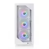 Carcasa de PC Thermaltake View 200 TG Snow ARGB Midi Tower Blanca