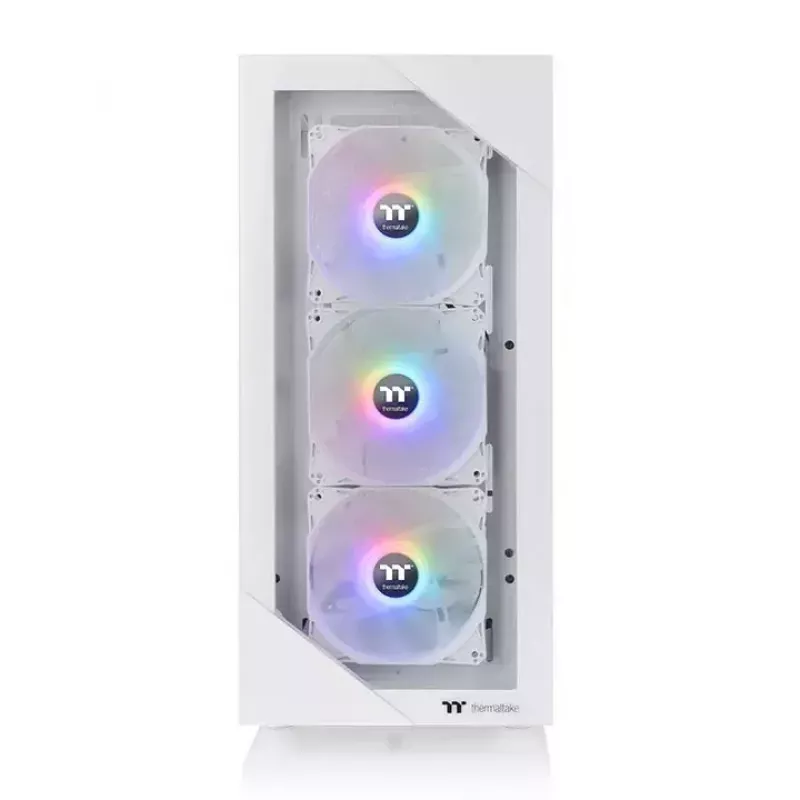 Carcasa de PC Thermaltake View 200 TG Snow ARGB Midi Tower Blanca
