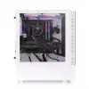 Carcasa de PC Thermaltake View 200 TG Snow ARGB Midi Tower Blanca