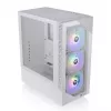 Carcasa de PC Thermaltake View 200 TG Snow ARGB Midi Tower Blanca