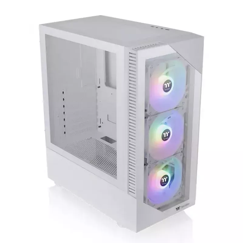 Carcasa de PC Thermaltake View 200 TG Snow ARGB Midi Tower Blanca