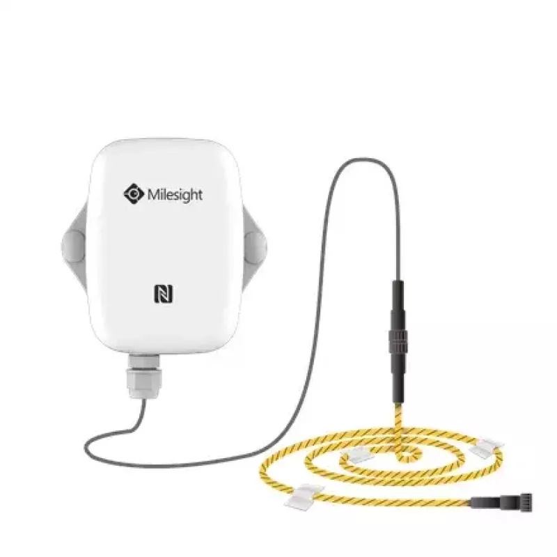 Sensor exterior de temperatura y humedad Milesight EM300-TH-868M (LoRaWAN 868 MHz)