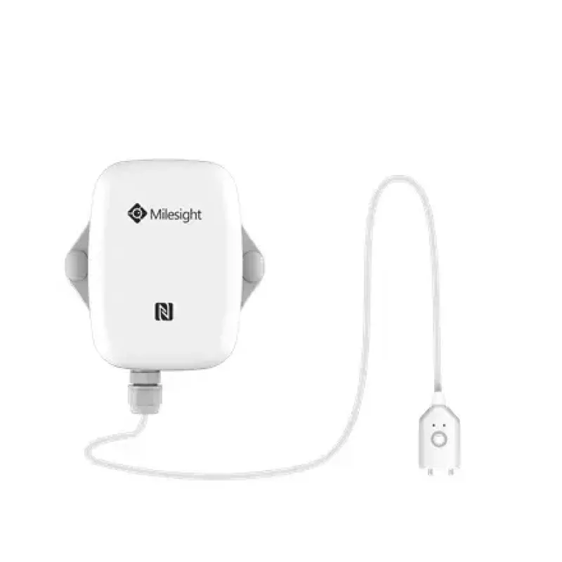 Sensor exterior de temperatura y humedad Milesight EM300-TH-868M (LoRaWAN 868 MHz)