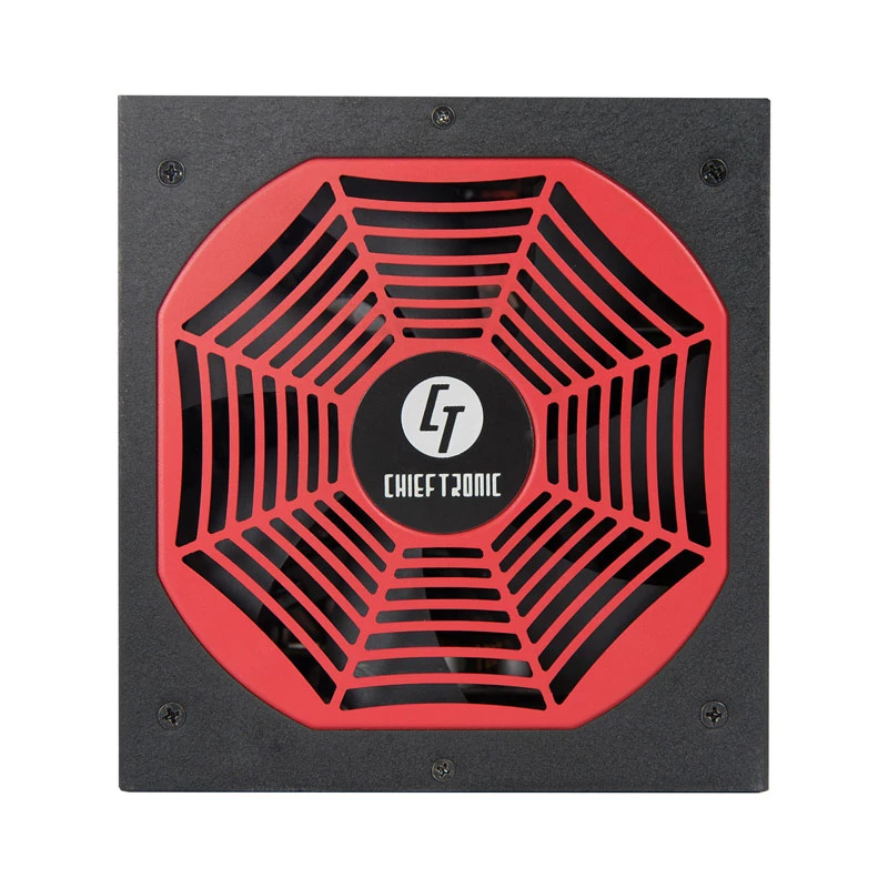 Fuente de alimentación Chieftec GPU-1200FC 1200 W 20+4-Pin ATX ATX Negra, Roja