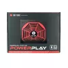 Fuente de alimentación Chieftec GPU-1200FC 1200 W 20+4-Pin ATX ATX Negra, Roja