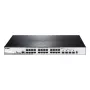 Switch D-Link 28 puertos Gigabit apilable POE Smart Managed incluye 4 x 10G SFP+