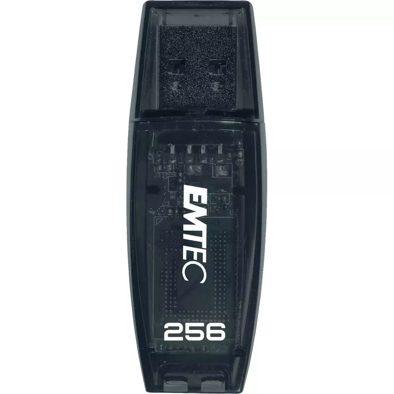Memoria USB Emtec 256 GB USB Type-A 3.2 Gen 1 negra
