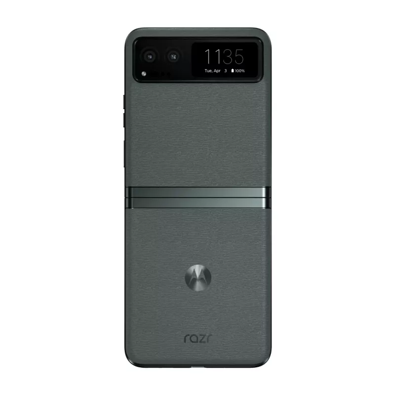 Motorola razr Razr40 verde 17,5 cm (6,9 inch) Dual SIM Android 13 5G USB Type-C 8 GB 256 GB 4200 mAh