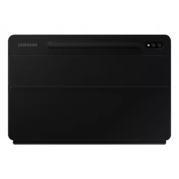 Samsung EF-DT870 QWERTZ alemán Pogo Pin negro