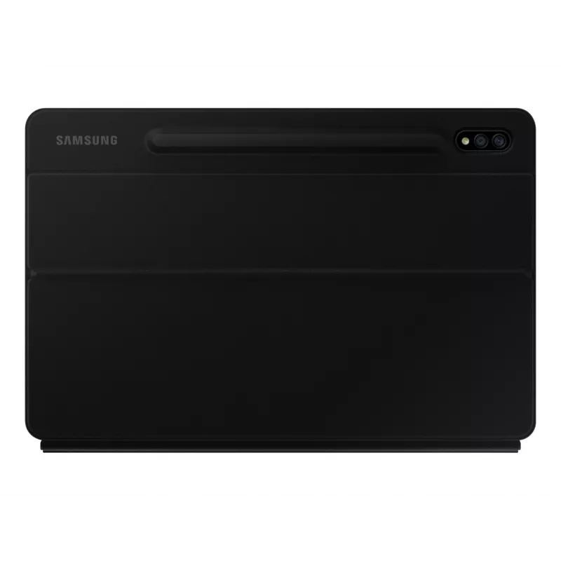 Samsung EF-DT870 QWERTZ alemán Pogo Pin negro