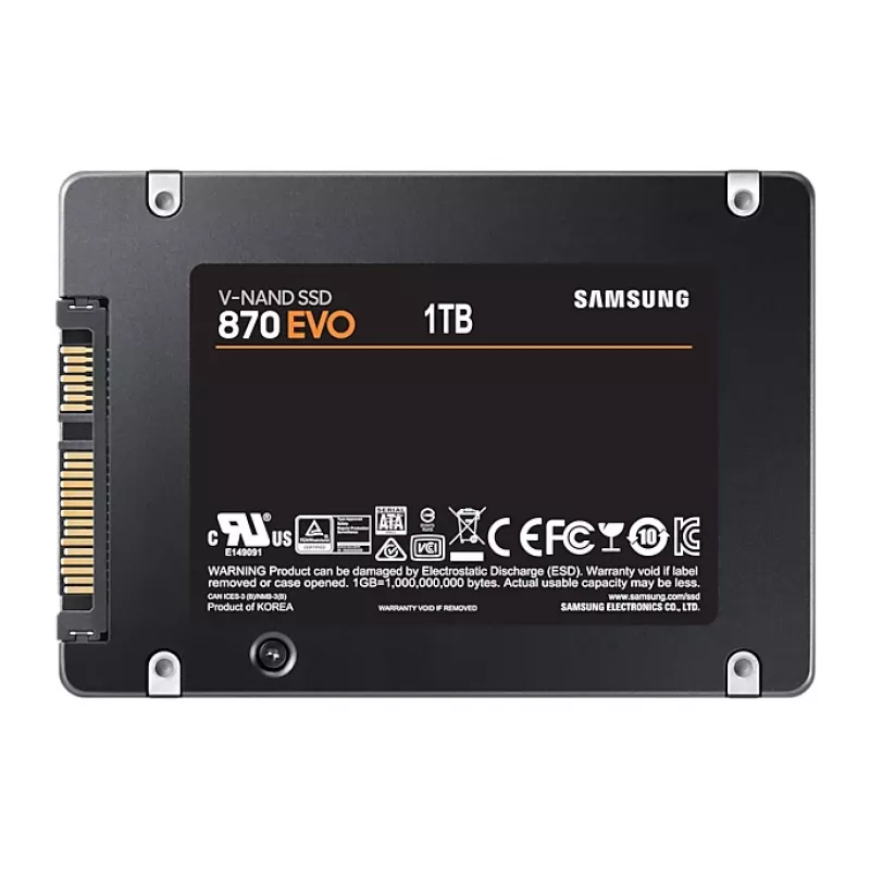 Samsung 870 EVO 1 TB 2,5