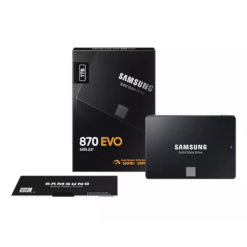 Samsung 870 EVO 1 TB 2,5