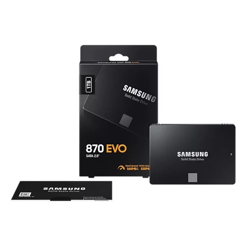 Samsung 870 EVO 1 TB 2,5