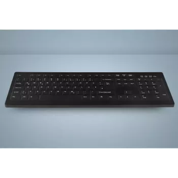Active Key AK-C8100 teclado médico USB QWERTZ alemán negro tamaño completo 105 teclas