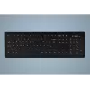 Active Key AK-C8100 teclado médico USB QWERTZ alemán negro tamaño completo 105 teclas