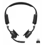 SHOKZ OpenMeet UC auriculares inalámbricos Bluetooth de conducción ósea para videoconferencia con adaptador USB-C